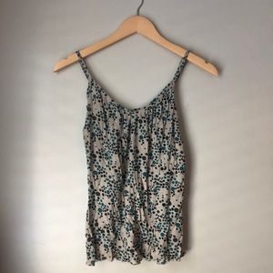 Sea pebble blue cami